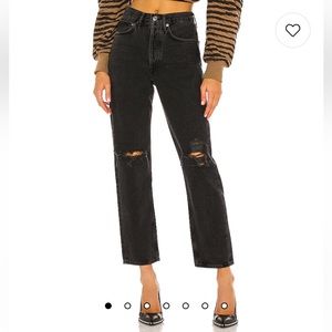 Agolde mid rise 90s loose jeans